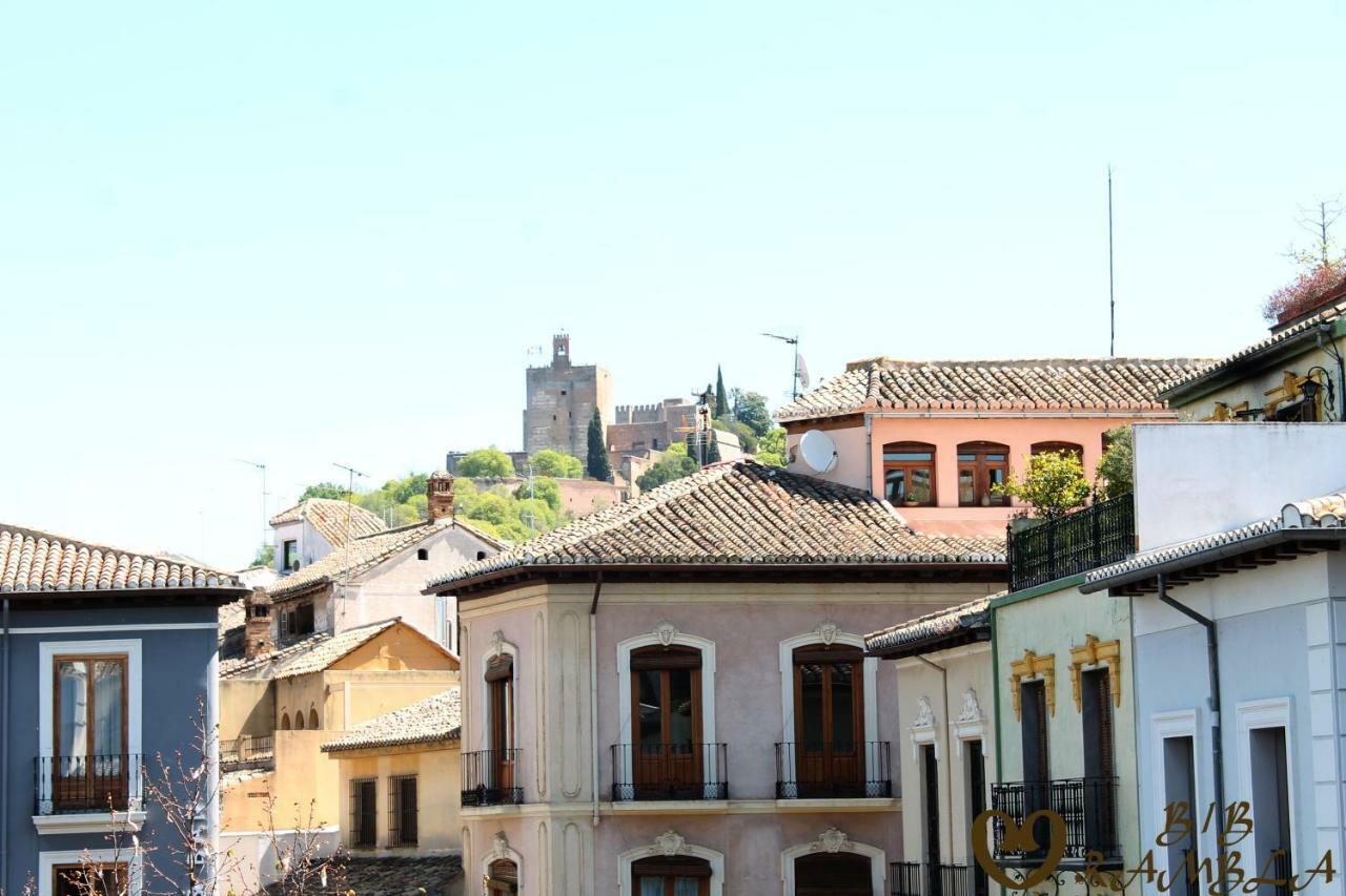 Corazon Bib Rambla Lägenhet Granada Exteriör bild