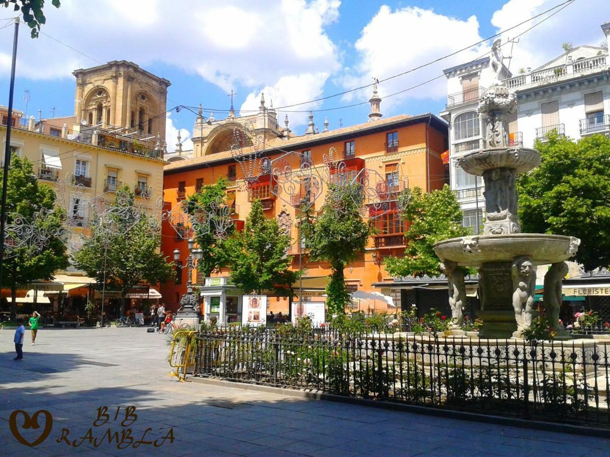 Corazon Bib Rambla Lägenhet Granada Exteriör bild