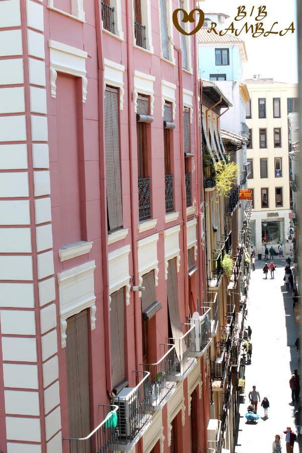 Corazon Bib Rambla Lägenhet Granada Exteriör bild